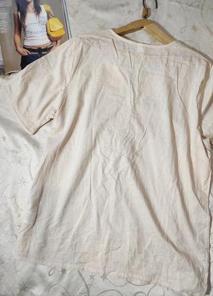 ❤️легка блуза з мереживом5 фото