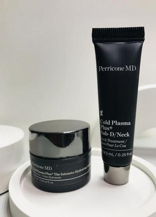 Антивіковий крем сироватка для обличчя perricone md cold plasma plus 7.5 мл