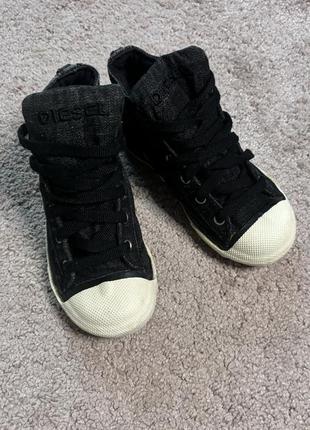 Джинсовые кеды для мальчика или девочки унисекс мягкие 🖤