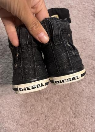 Джинсовые кеды для мальчика или девочки унисекс мягкие 🖤