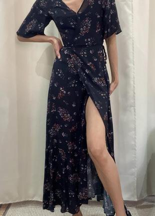 Платье макси h&m