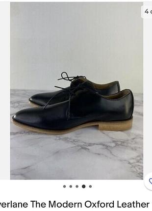 Everlane туфли кожаные 36, 36,5