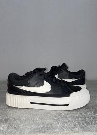 Кросівки nike court legacy lift black dm7590-001