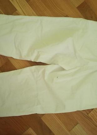 Штани білі m&s collection 4