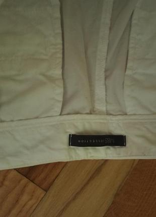 Штани білі m&s collection 3