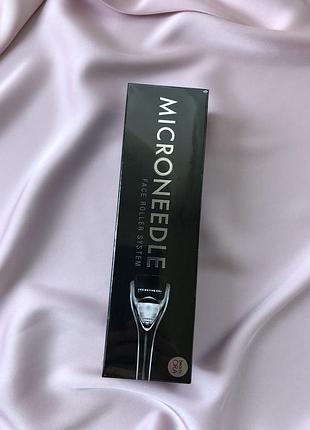 Мезороллер с микро-голками beauty ora microneedle face roller system 0.25mm