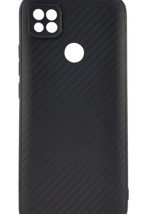Чохол sot carbon для xiaomi redmi 9c бампер силіконовий чорний
