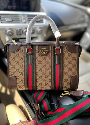Женская сумка в стиле gucci