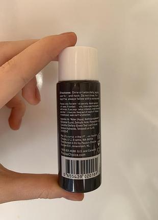 Тоник с салициловой кислотой paula's choice