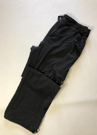 Штаны cargo adidas vintage на утяжках