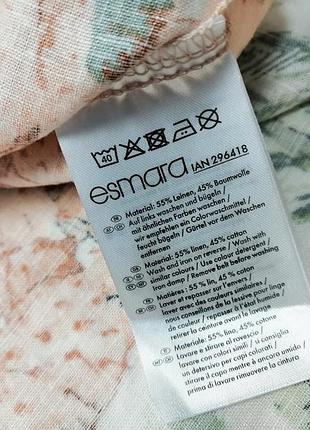 Нове лляне плаття з поясом і кишенями льон7 фото