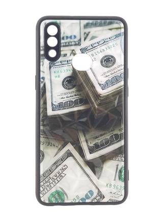 Чехол prisma для телефона samsung galaxy a10s / a107 бампер рисунок dollars