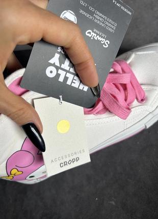 Продам кеди cropp. нові! з коробкою.