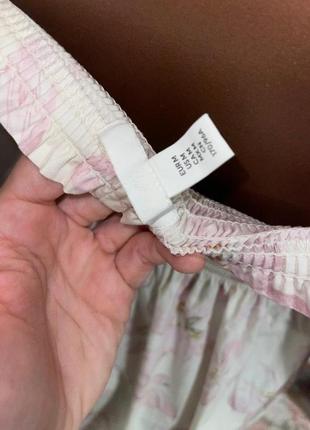 Ніжний котоновий сарафан