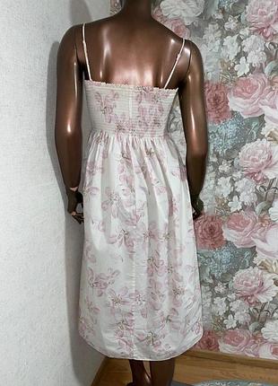 Ніжний котоновий сарафан