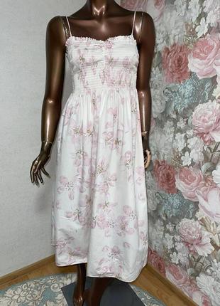 Ніжний котоновий сарафан