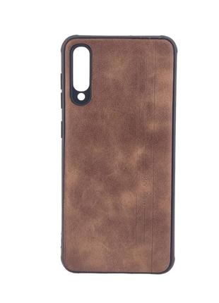 Чехол mustang для glass case samsung galaxy a30s/a50/a50s pink / a505 бампер силикон светло-коричневый