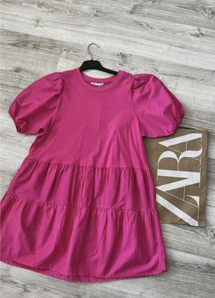 Плаття  сукня міді zara