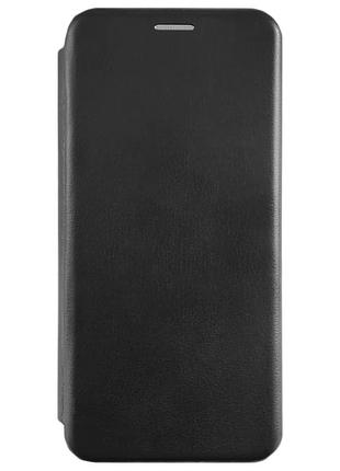 Чехол книжка premium для xiaomi redmi note 8 pro черный