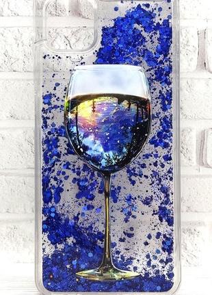 Чохол fluid glitter для samsung a04 / a045 бампер winglass 2