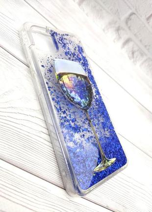 Чохол fluid glitter для samsung a04 / a045 бампер winglass 4