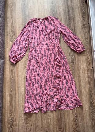 Суперовое вискозное платье