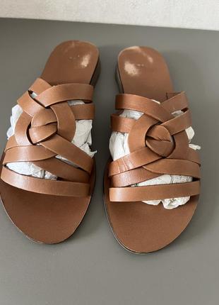 Varese жіночі шкіряні шльопанці 36