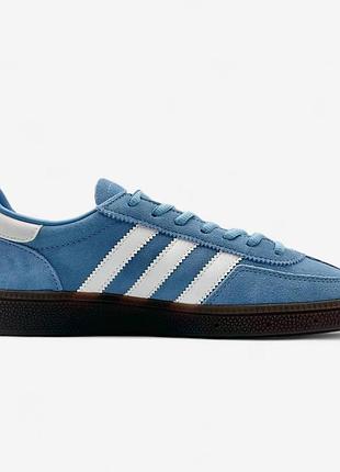 Adidas spezial handball blue white 2