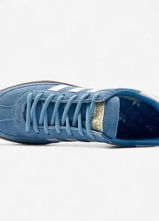 Adidas spezial handball blue white 3