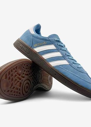 Adidas spezial handball blue white 4