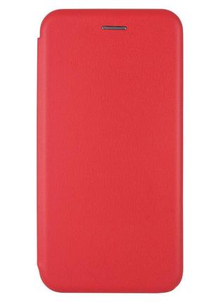 Чехол книжка premium для samsung a30s / a307 красный