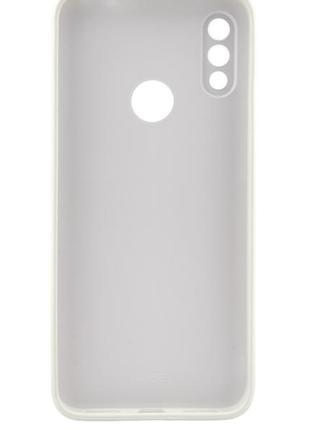 Чохол glass case для xiaomi redmi note 7 / note 7 pro бампер white girl4 фото