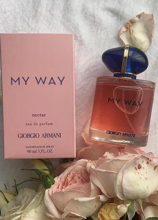 Парфумована вода giorgio armani my way