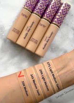 Tarte shape tape консилер, medium 35n