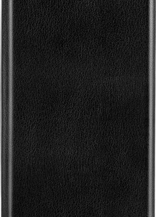Чохол книжка premium для camshield для xiaomi redmi note 9c чорний