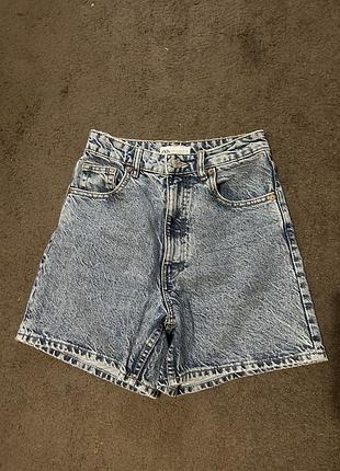 Шорти мом zara