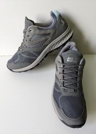 ❗️❗️❗️кроссовки треккинговые jack wolfskin cloud hiker walking 38 р. оригинал2 фото