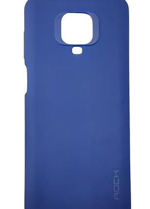 Чохол rock для xiaomi note 9 pro бампер силіконовий синій