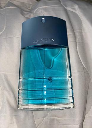 Туалетна вода lanvin oxygene homme 100 мл для чоловіків