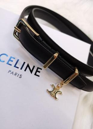 Женский кожаный ремень celine