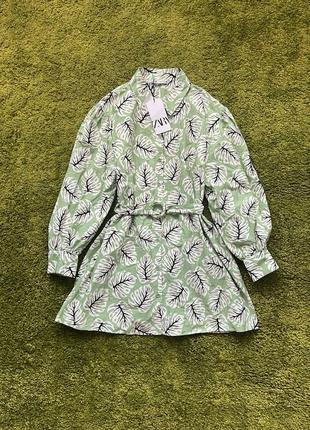 Бавовняна сукня zara