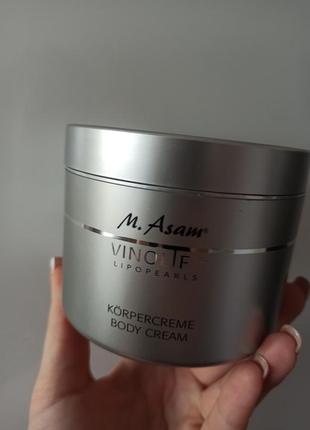 M.asam vinolift крем для тіла, 300 мл