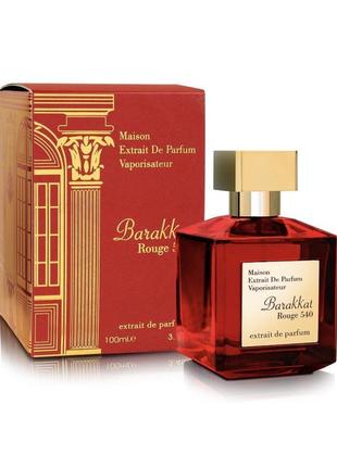 Barakkat rouge 540 - extrait de parfum 100 мл