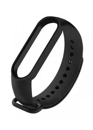 Ремінець на xiaomi mi band 4 чорний
