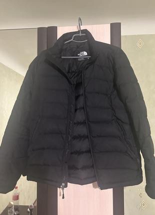 Пухова куртка the north face