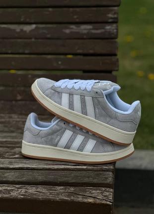 Adidas campus grey3 фото