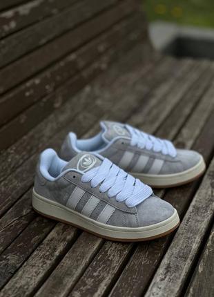 Adidas campus grey1 фото