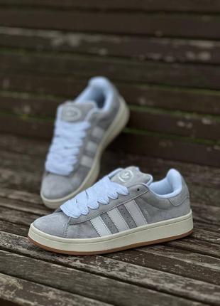 Adidas campus grey7 фото