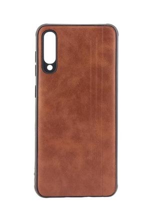 Чехол mustang для glass case samsung galaxy a30s/a50/a50s pink / a505 бампер силикон коричневый