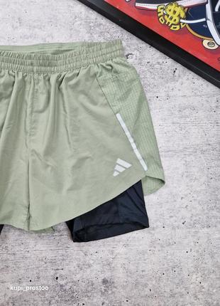 Бігові шорти adidas reflective 2в12 фото